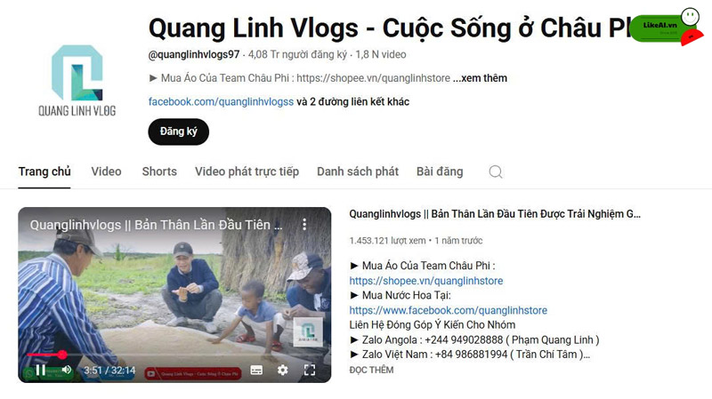 Nội dung rõ ràng và logic cung cấp giá trị