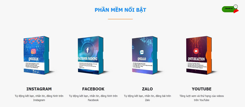 Phần mềm tăng sub Youtube Qnisoft