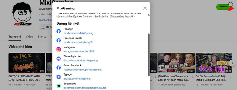 Tăng sub Youtube miễn phí
