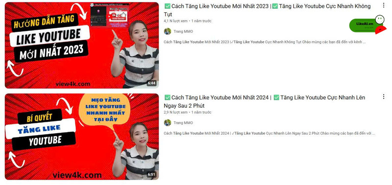 Tạo thumbnail và tiêu đề thu hút