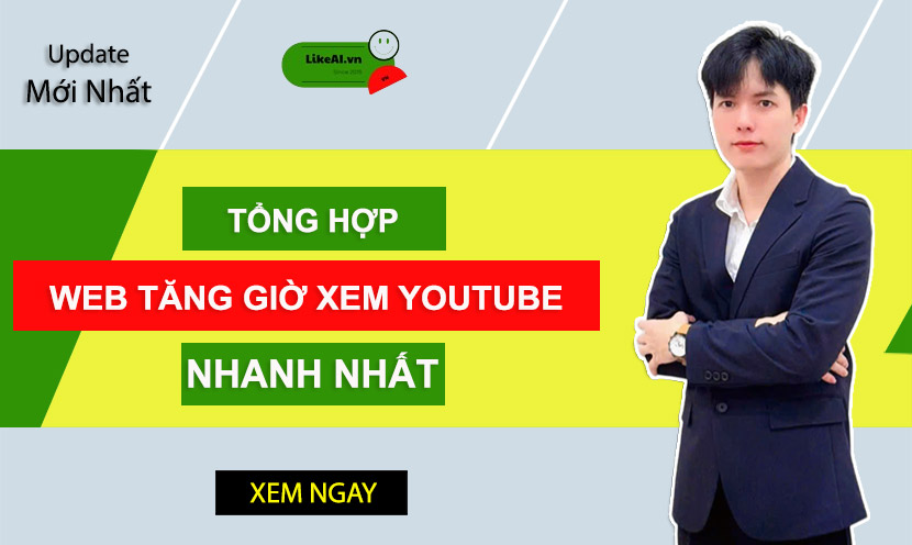Tổng hợp web tăng giờ xem Youtube hiệu quả