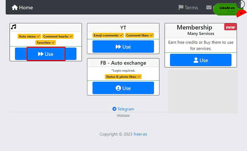 Tool tăng view tiktok miễn phí Viptools