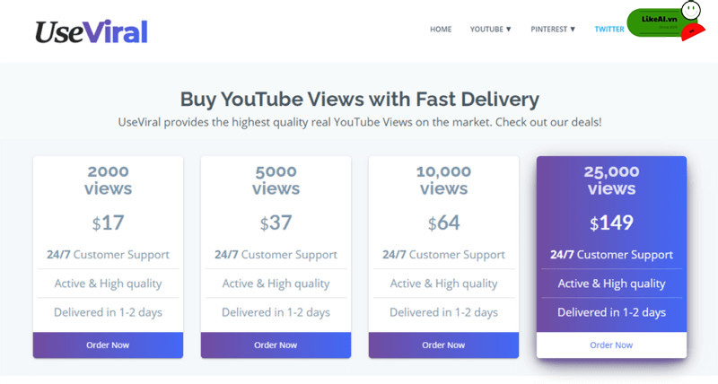 YouTube view bot miễn phí