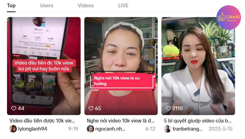 10000 lượt xem TikTok được bao nhiêu tiền?