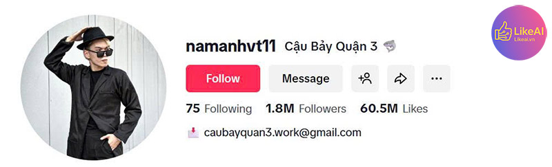 1n follow là bao nhiêu người