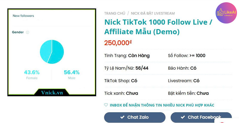 Câu hỏi thường gặp mua kênh tiktok