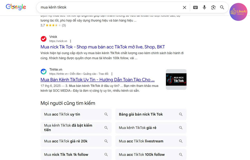 Có nên mua kênh TikTok không