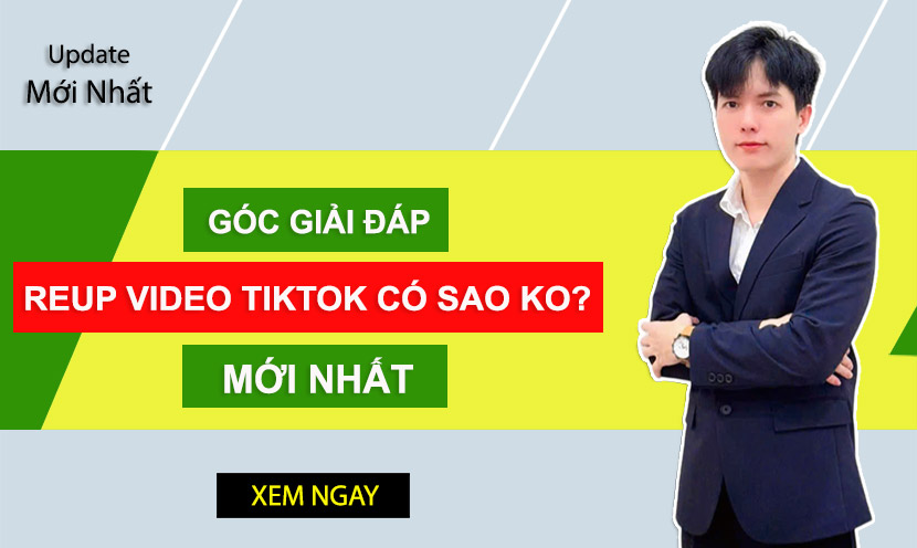 lấy video của người khác đăng lên tiktok có sao không