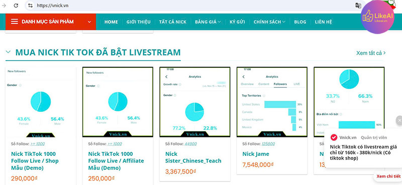 Khi nào NÊN và KHÔNG NÊN mua kênh TikTok