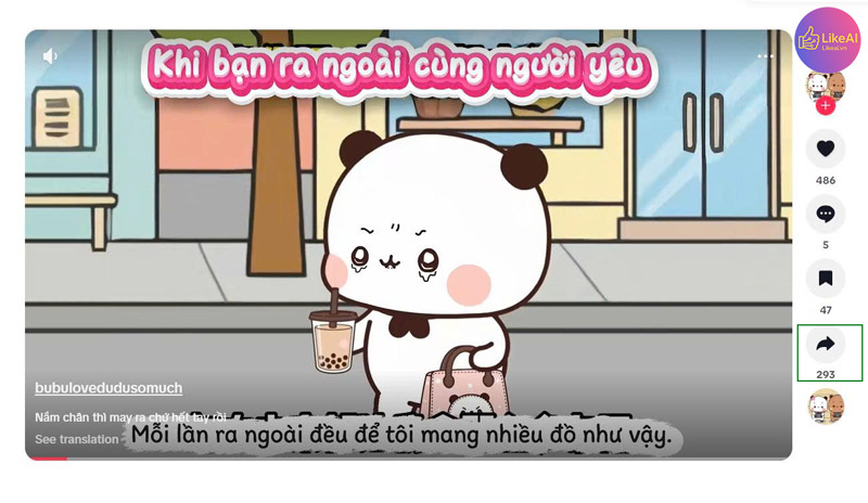 Lưu ý khi auto share tiktok